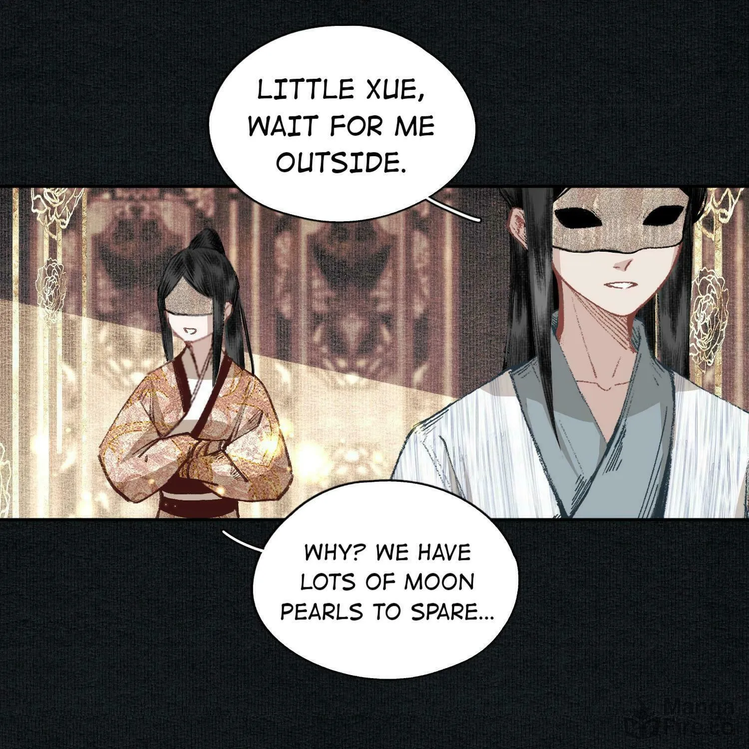 Read Saved the Public Enemy by Mistake (Colored) chapter 19 image 22 on Lezhin