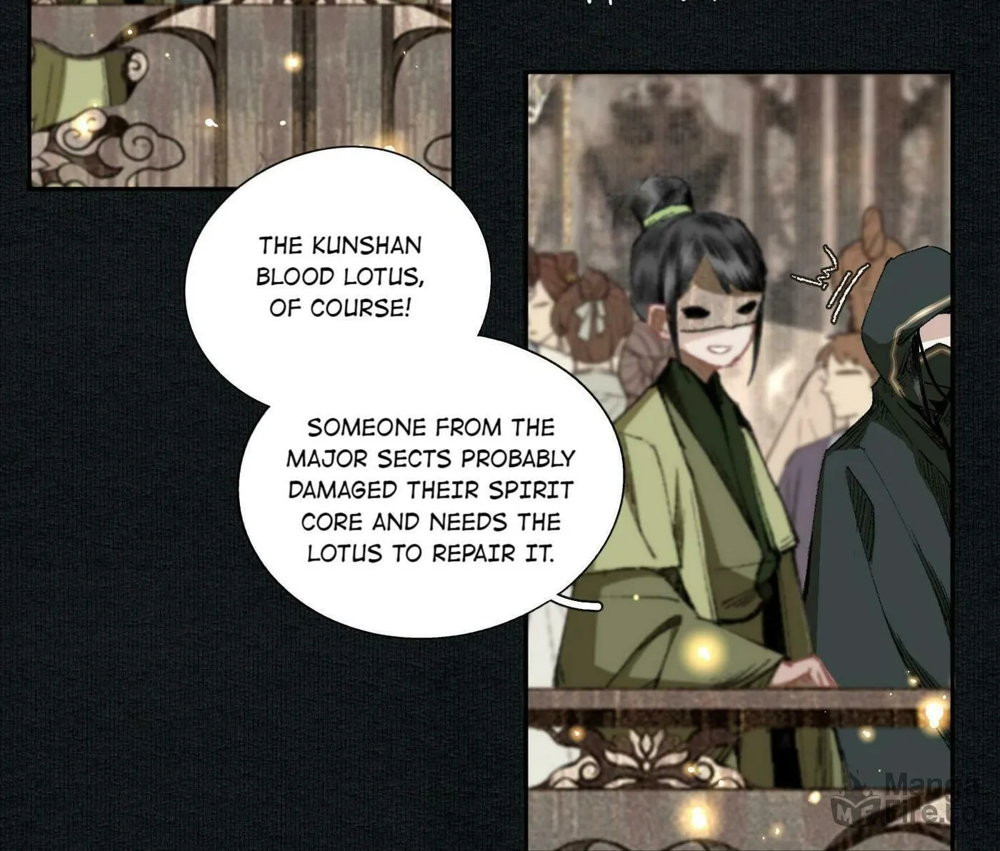 Read Saved the Public Enemy by Mistake (Colored) chapter 19 image 9 on Lezhin
