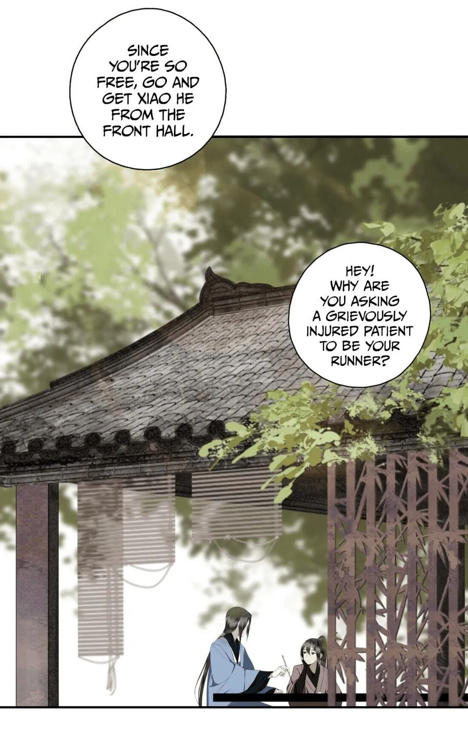 Read Saved the Public Enemy by Mistake (Colored) chapter 2 image 13 on Lezhin
