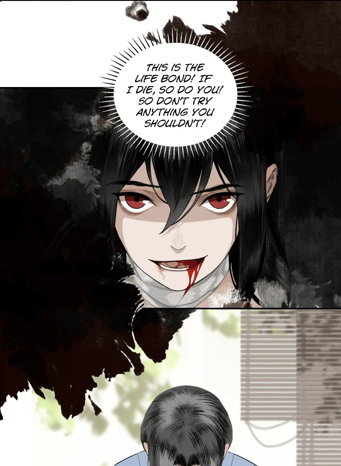 Read Saved the Public Enemy by Mistake (Colored) chapter 2 image 20 on Lezhin