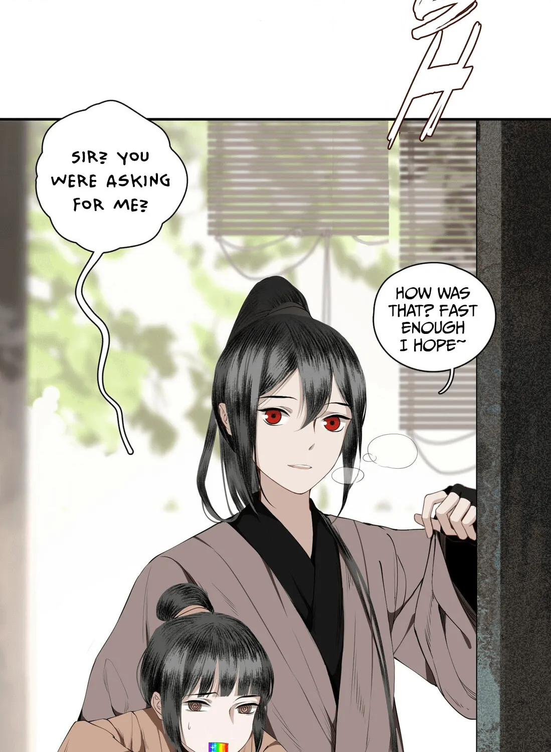 Read Saved the Public Enemy by Mistake (Colored) chapter 2 image 23 on Lezhin