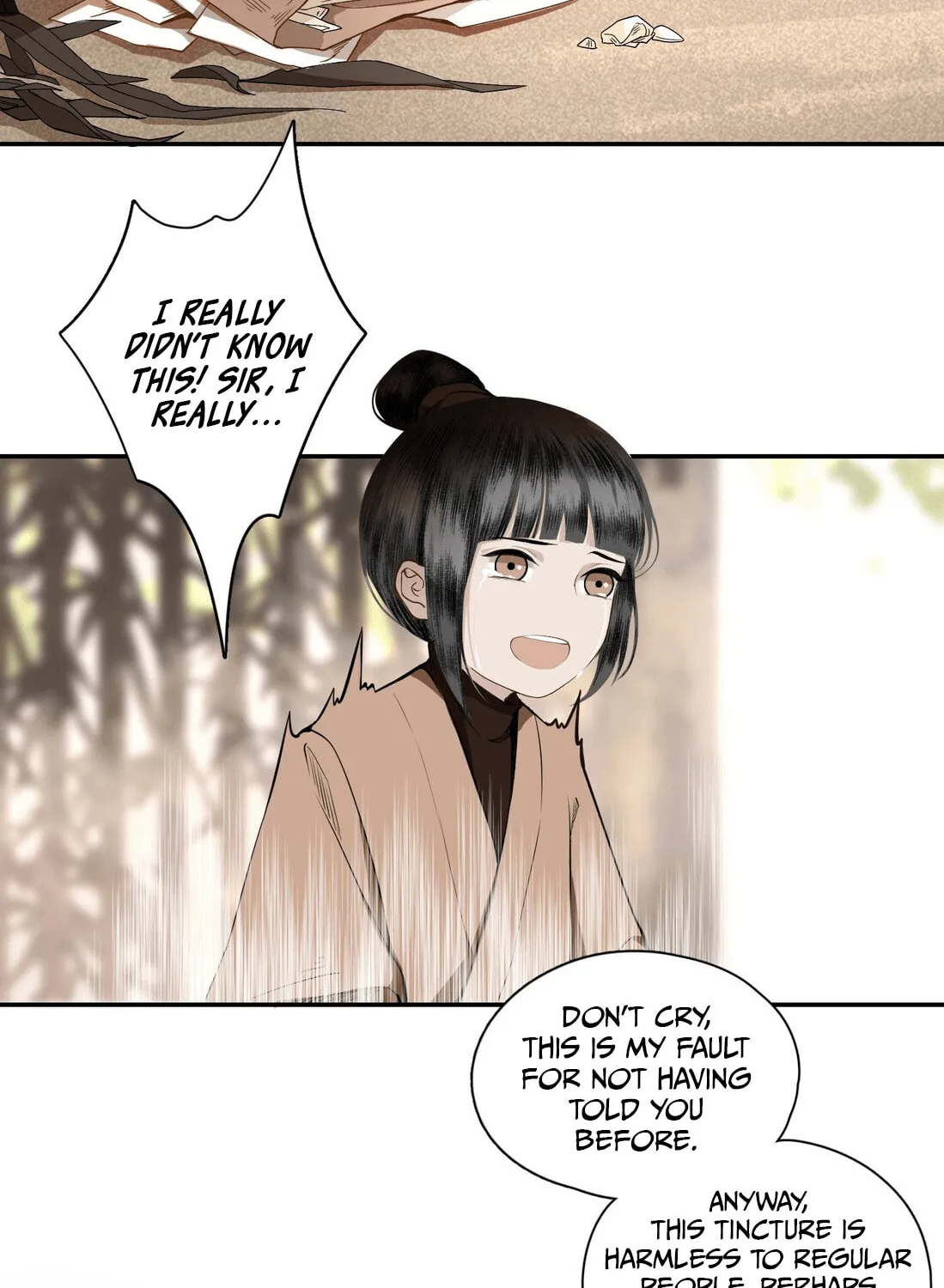 Read Saved the Public Enemy by Mistake (Colored) chapter 2 image 32 on Lezhin
