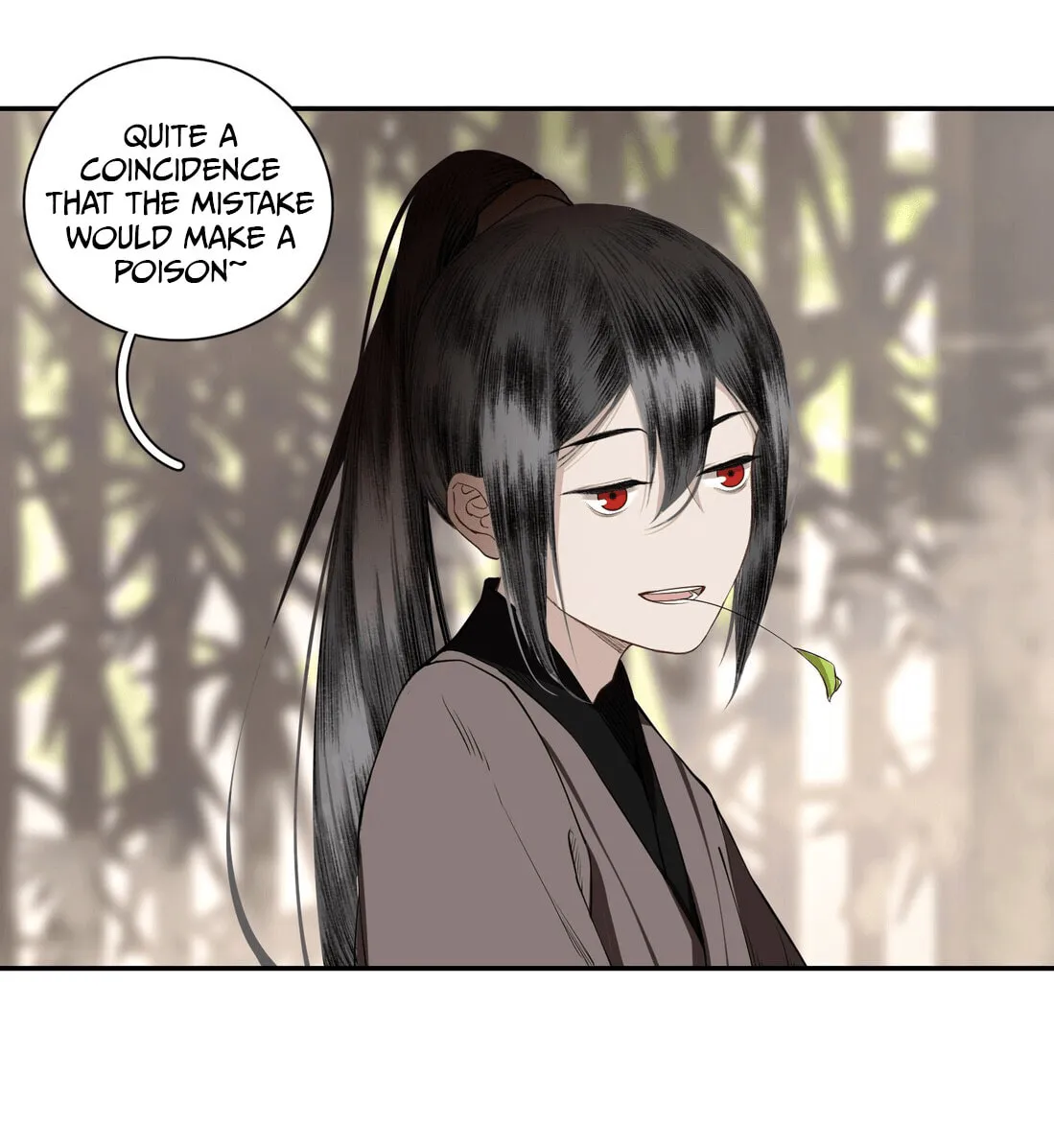 Read Saved the Public Enemy by Mistake (Colored) chapter 2 image 34 on Lezhin