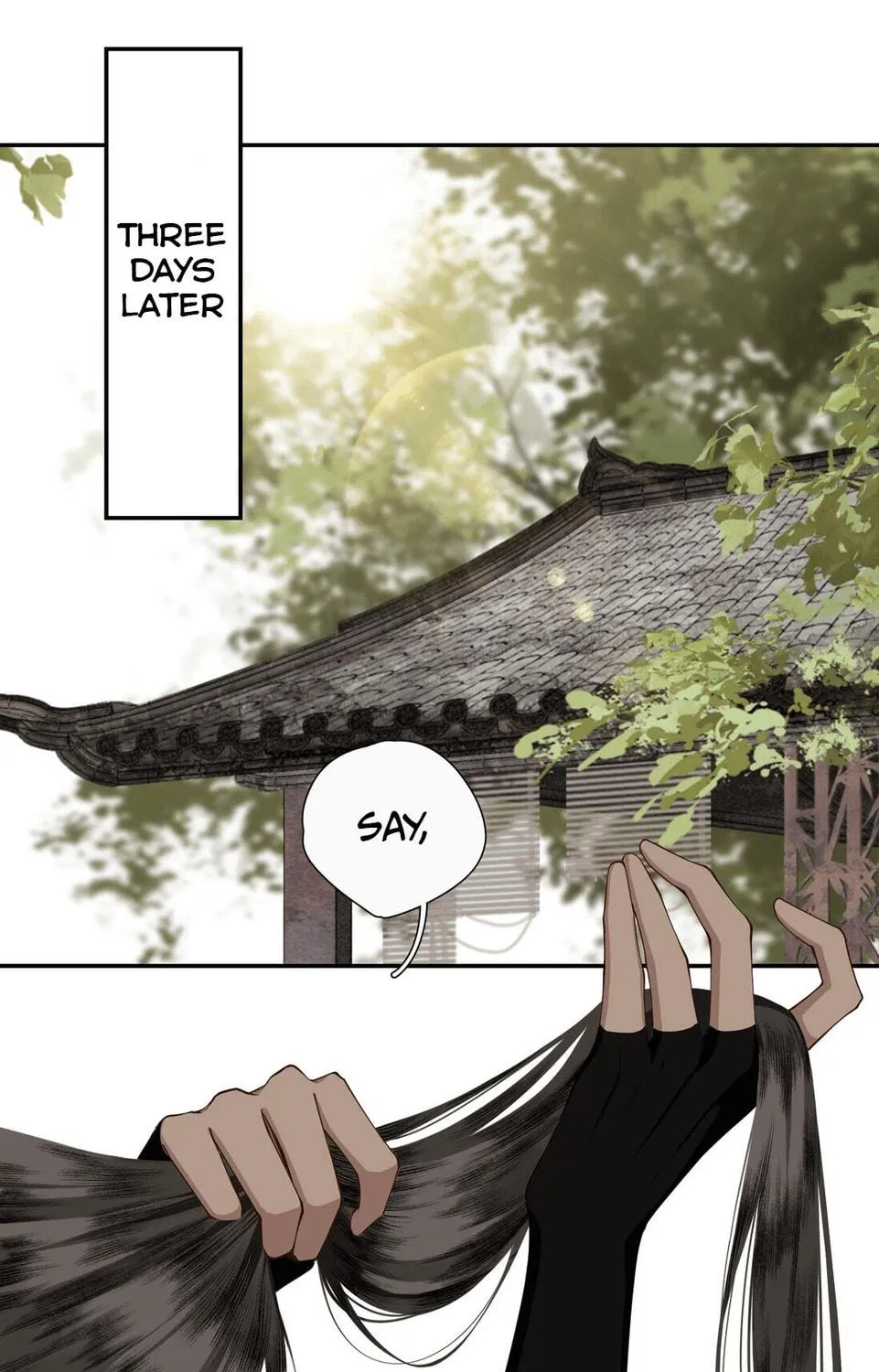 Read Saved the Public Enemy by Mistake (Colored) chapter 2 image 4 on Lezhin