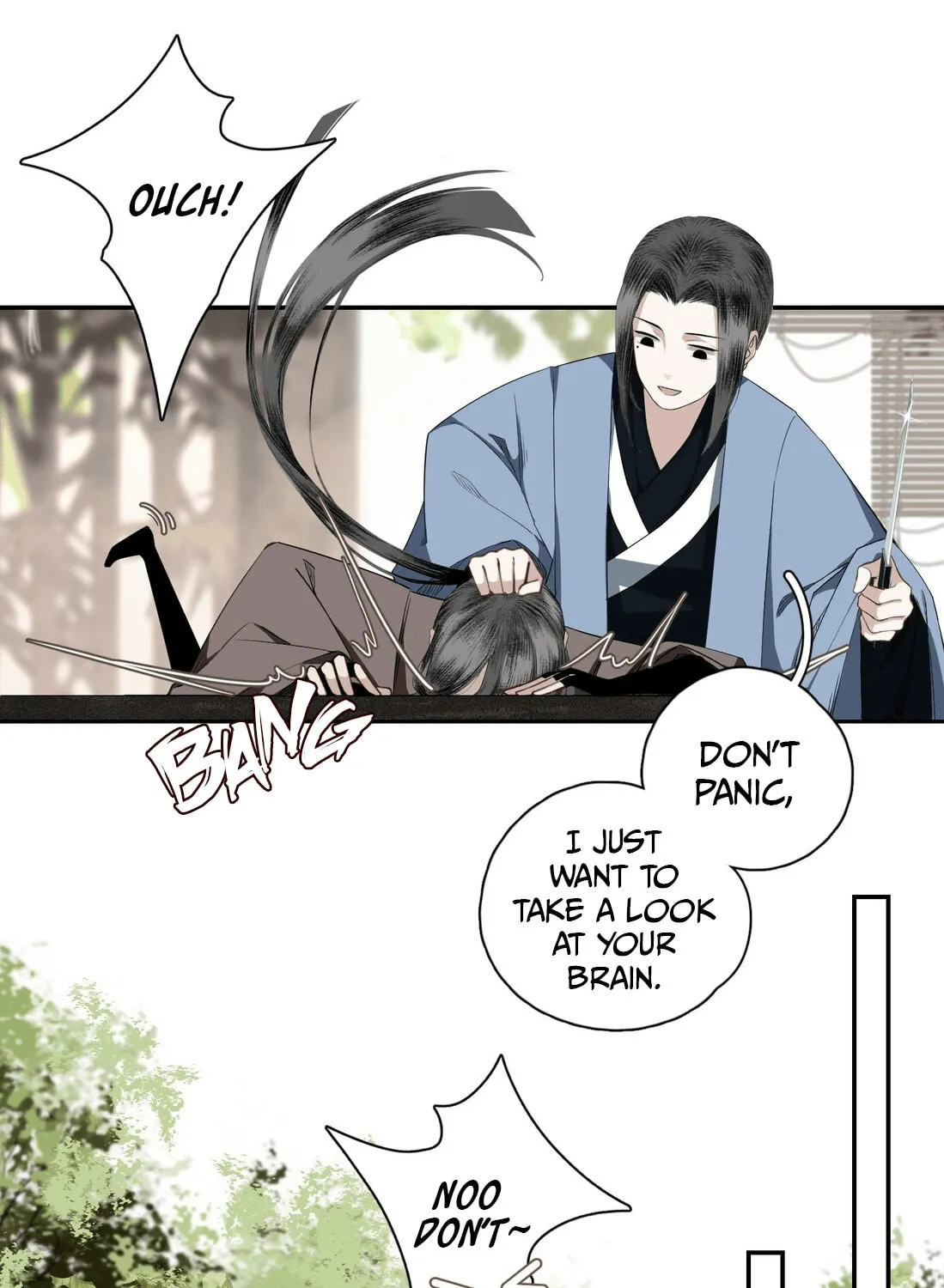 Read Saved the Public Enemy by Mistake (Colored) chapter 2 image 57 on Lezhin