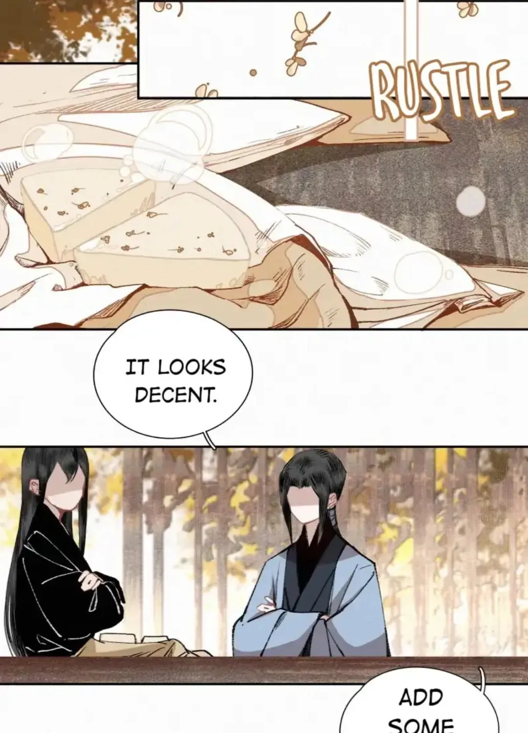 Read Saved the Public Enemy by Mistake (Colored) chapter 22.5 image 12 on Lezhin
