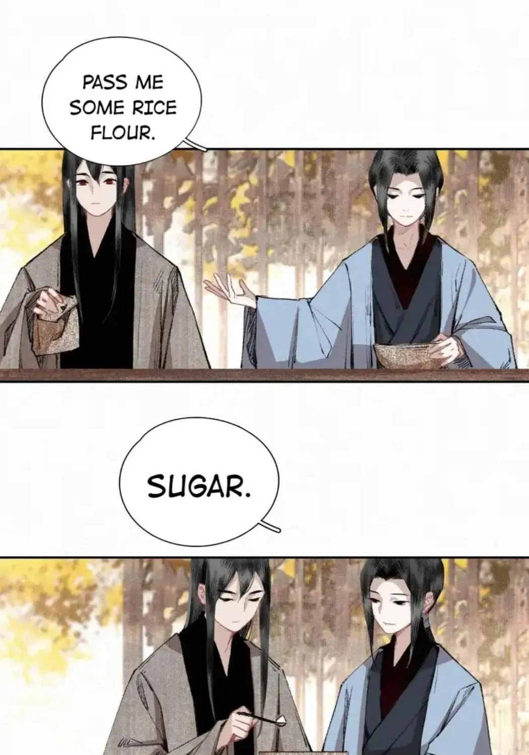 Read Saved the Public Enemy by Mistake (Colored) chapter 22.5 image 6 on Lezhin