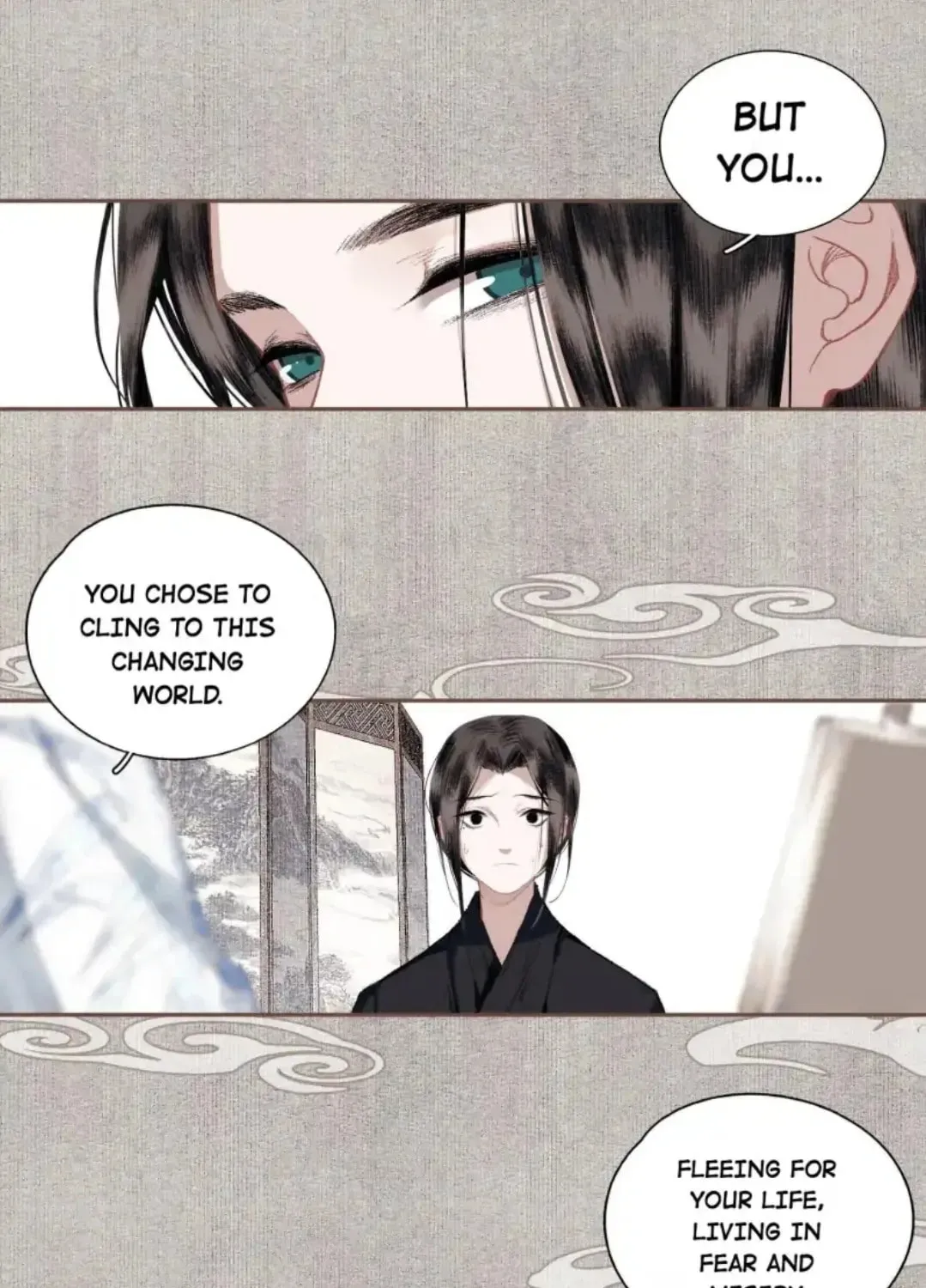 Read Saved the Public Enemy by Mistake (Colored) chapter 22 image 29 on Lezhin