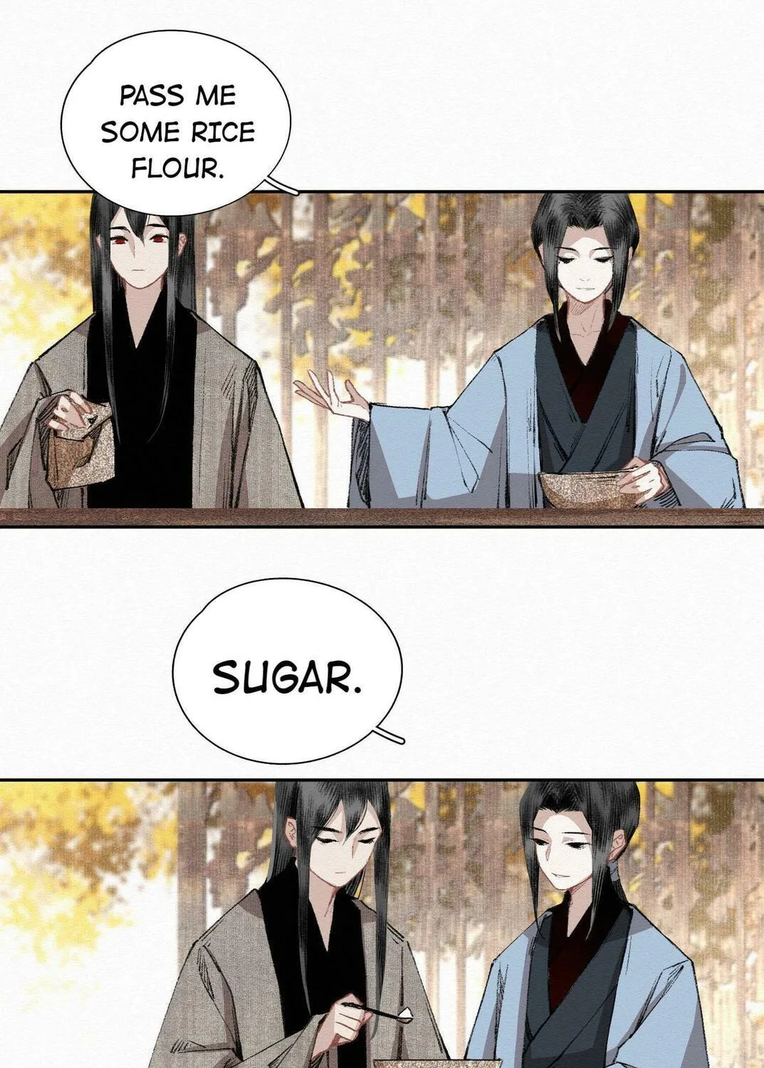 Read Saved the Public Enemy by Mistake (Colored) chapter 23 image 10 on Lezhin
