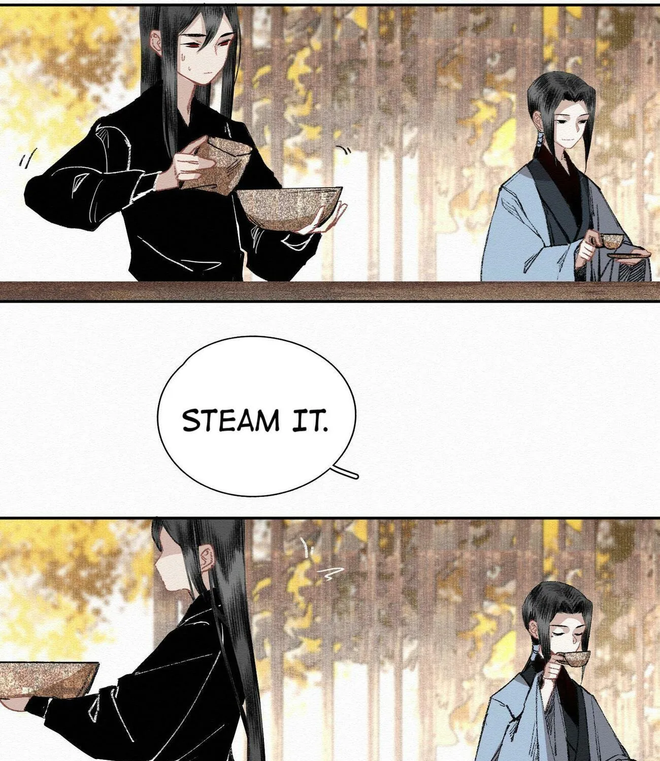 Read Saved the Public Enemy by Mistake (Colored) chapter 23 image 14 on Lezhin