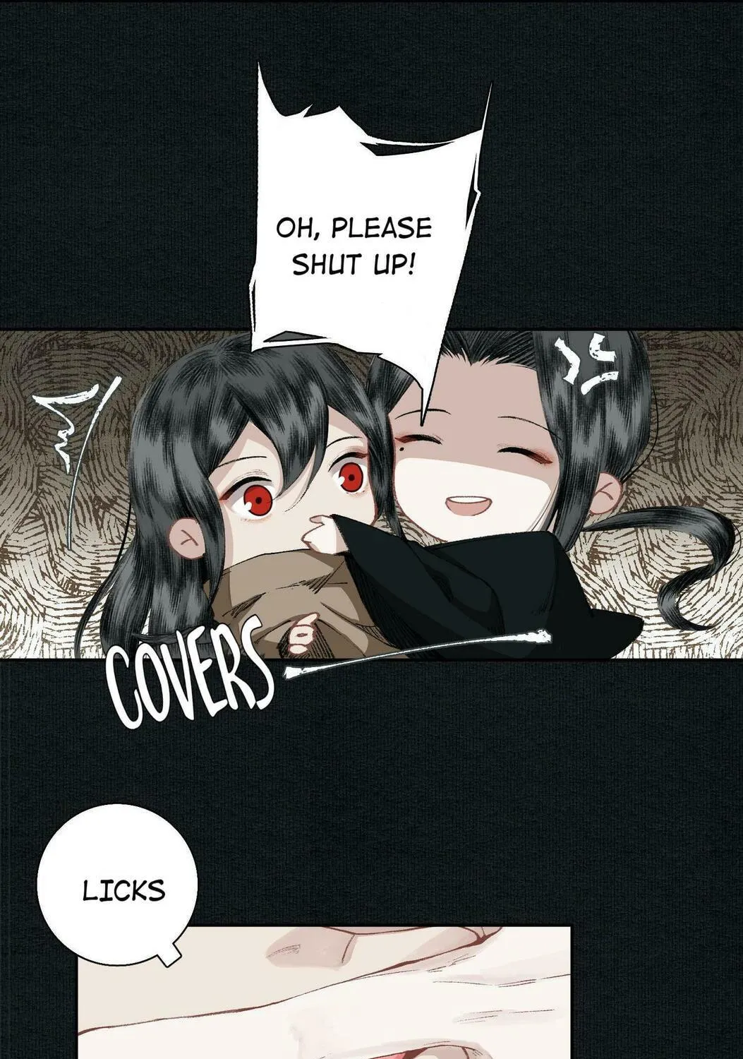 Read Saved the Public Enemy by Mistake (Colored) chapter 28 image 10 on Lezhin