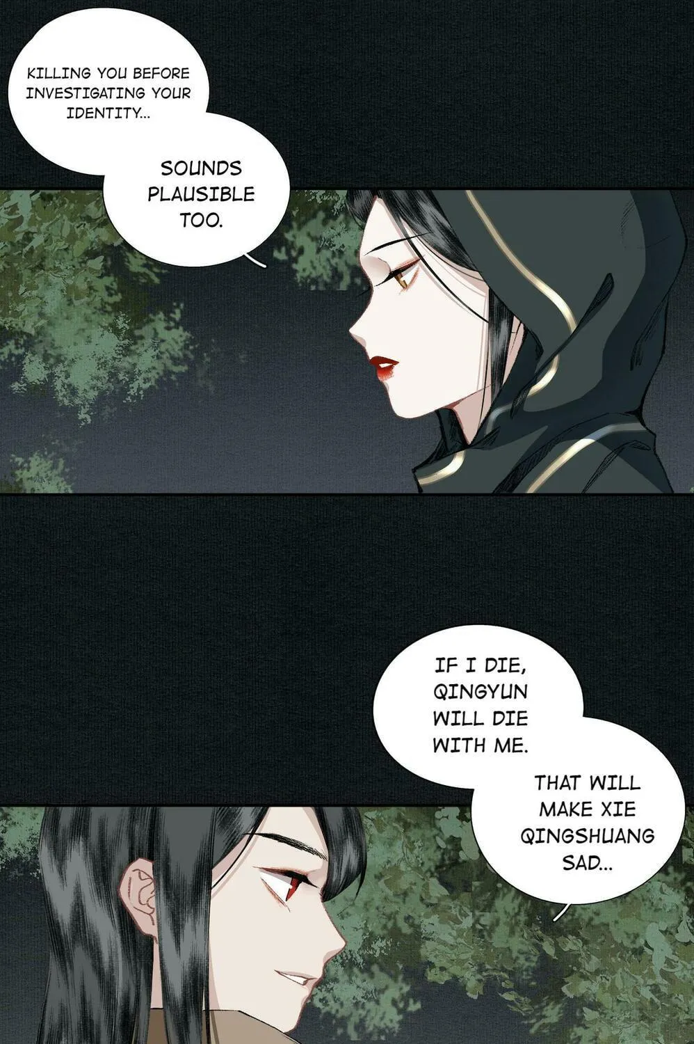 Read Saved the Public Enemy by Mistake (Colored) chapter 28 image 8 on Lezhin