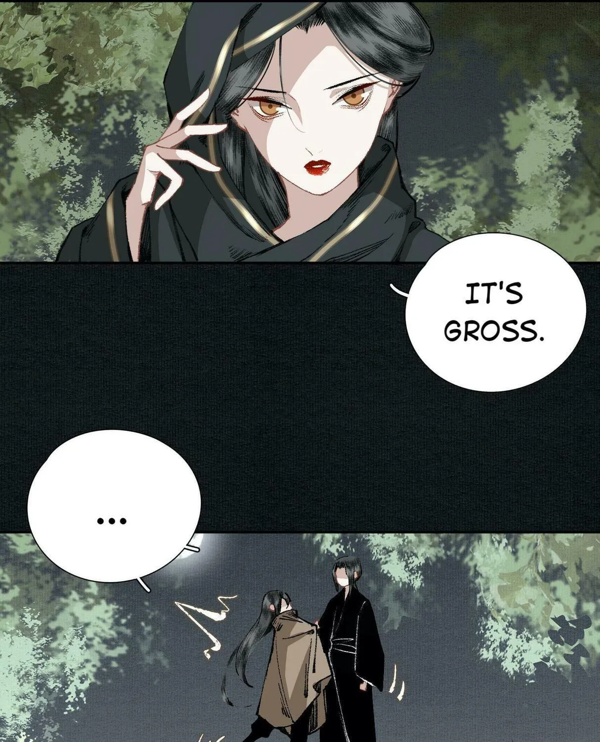 Read Saved the Public Enemy by Mistake (Colored) chapter 29 image 8 on Lezhin