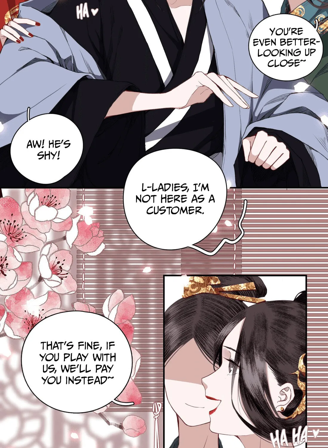 Read Saved the Public Enemy by Mistake (Colored) chapter 3 image 7 on Lezhin