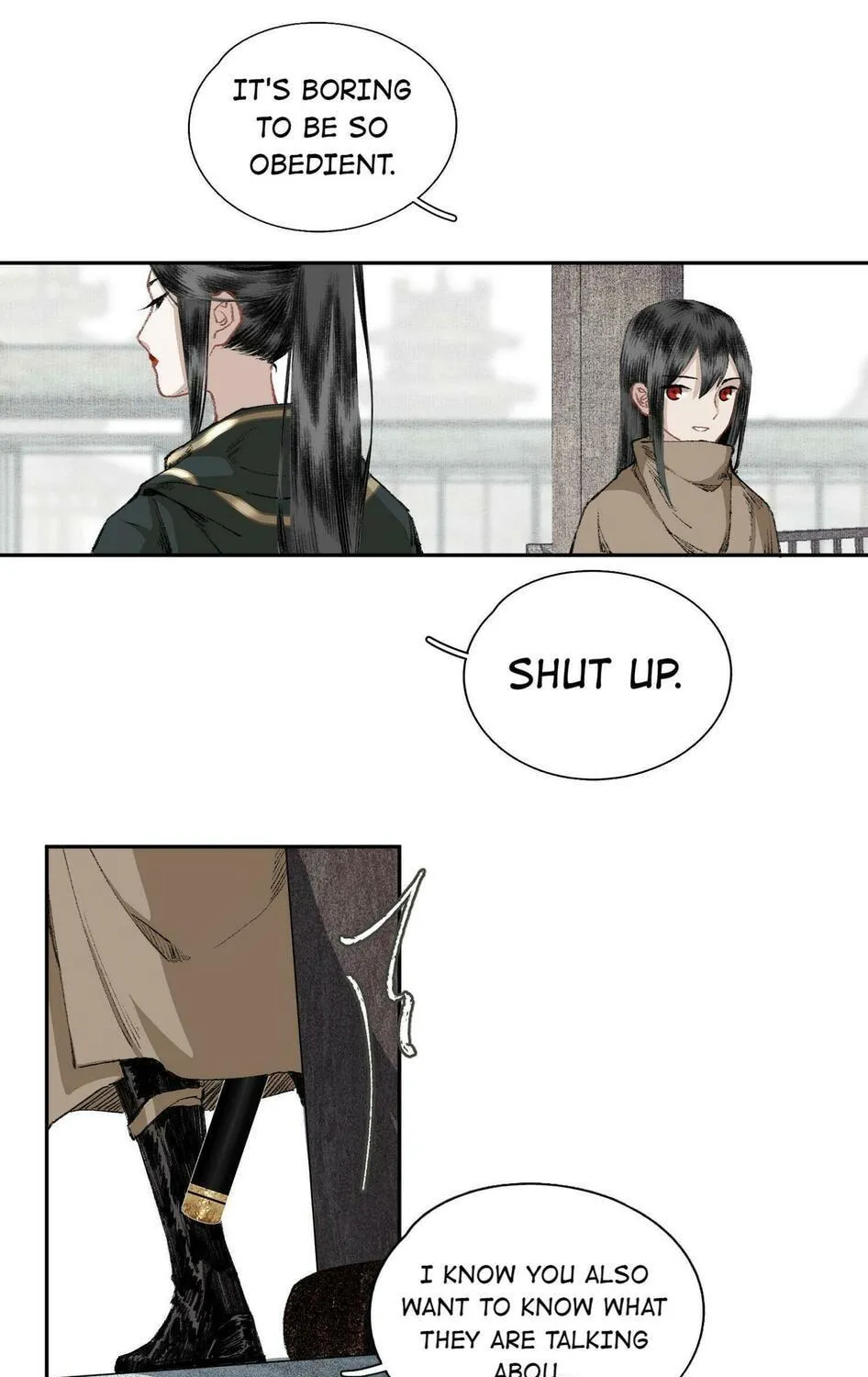 Read Saved the Public Enemy by Mistake (Colored) chapter 30 image 10 on Lezhin