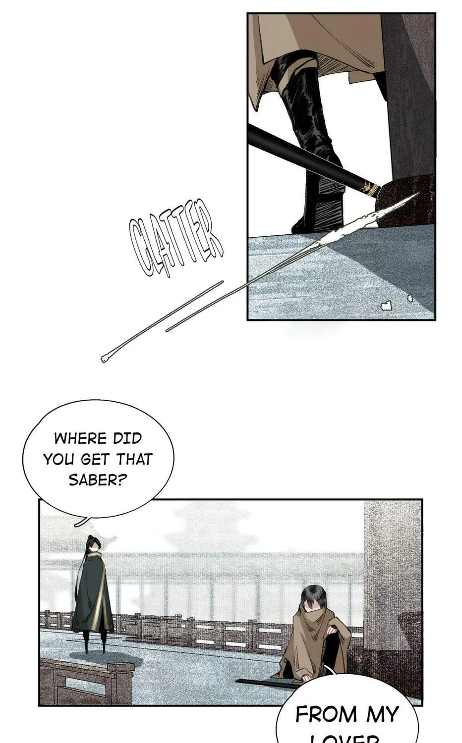 Read Saved the Public Enemy by Mistake (Colored) chapter 30 image 12 on Lezhin