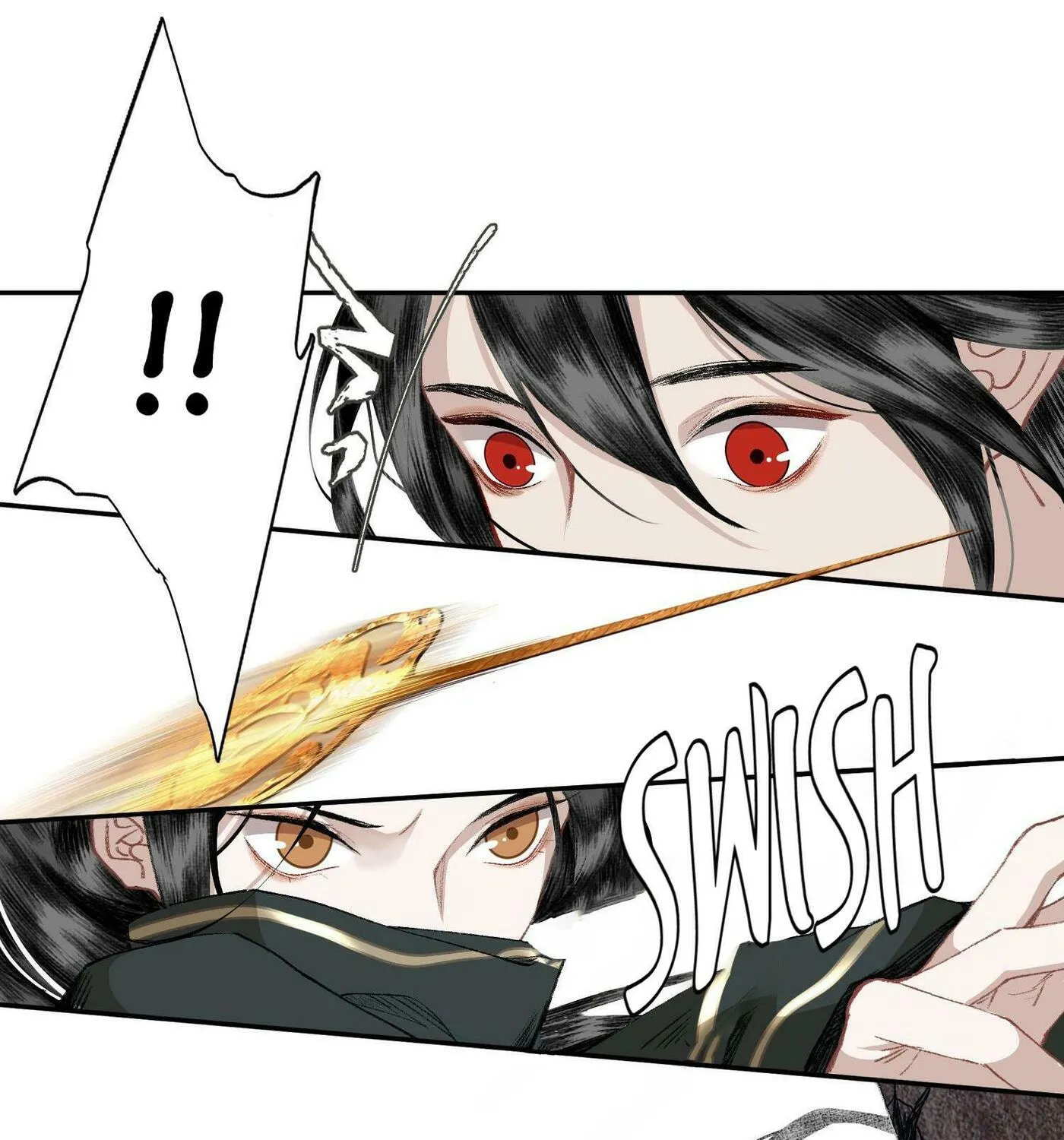 Read Saved the Public Enemy by Mistake (Colored) chapter 30 image 14 on Lezhin