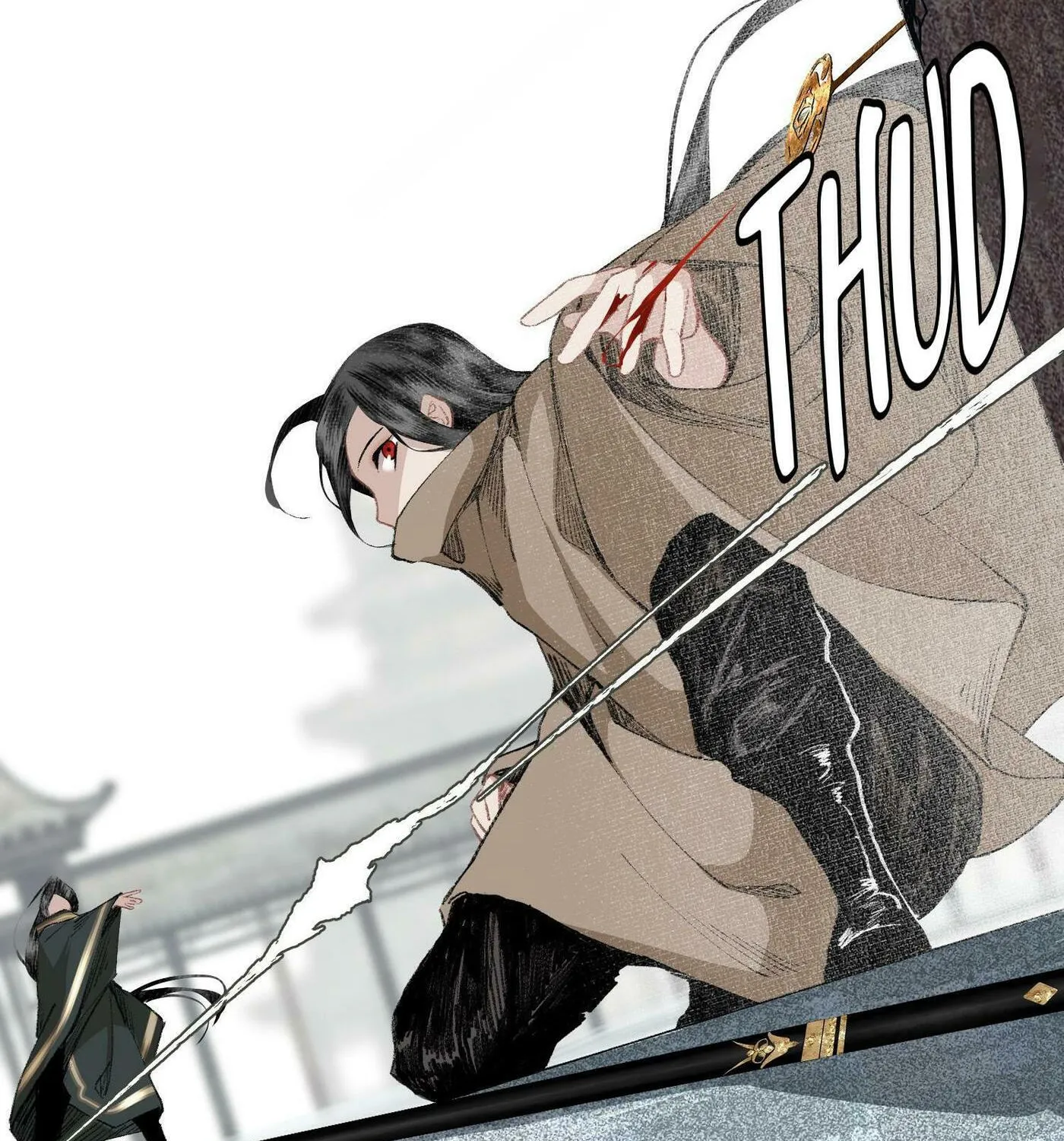 Read Saved the Public Enemy by Mistake (Colored) chapter 30 image 15 on Lezhin