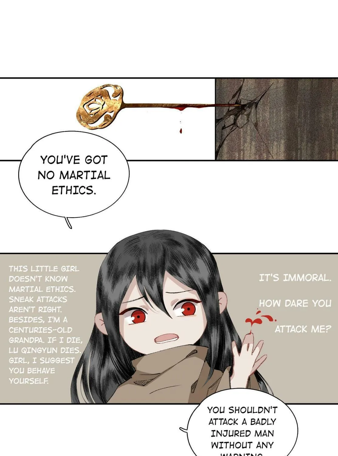 Read Saved the Public Enemy by Mistake (Colored) chapter 30 image 17 on Lezhin