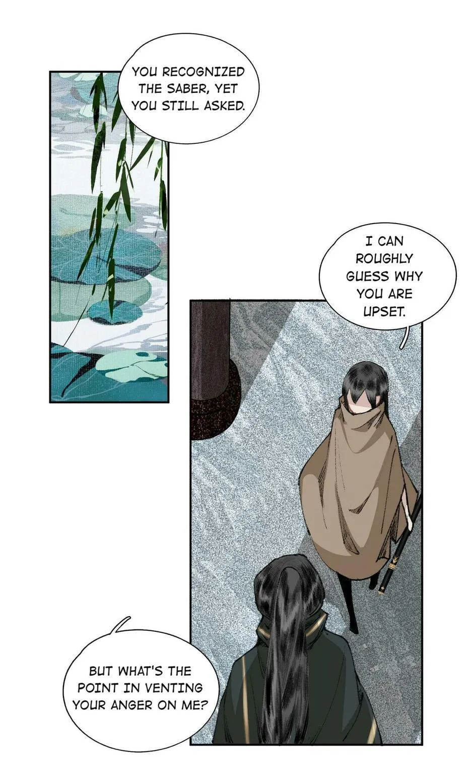 Read Saved the Public Enemy by Mistake (Colored) chapter 30 image 24 on Lezhin