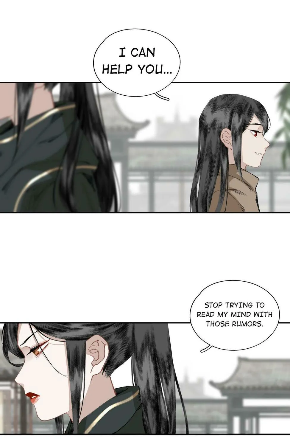 Read Saved the Public Enemy by Mistake (Colored) chapter 30 image 30 on Lezhin