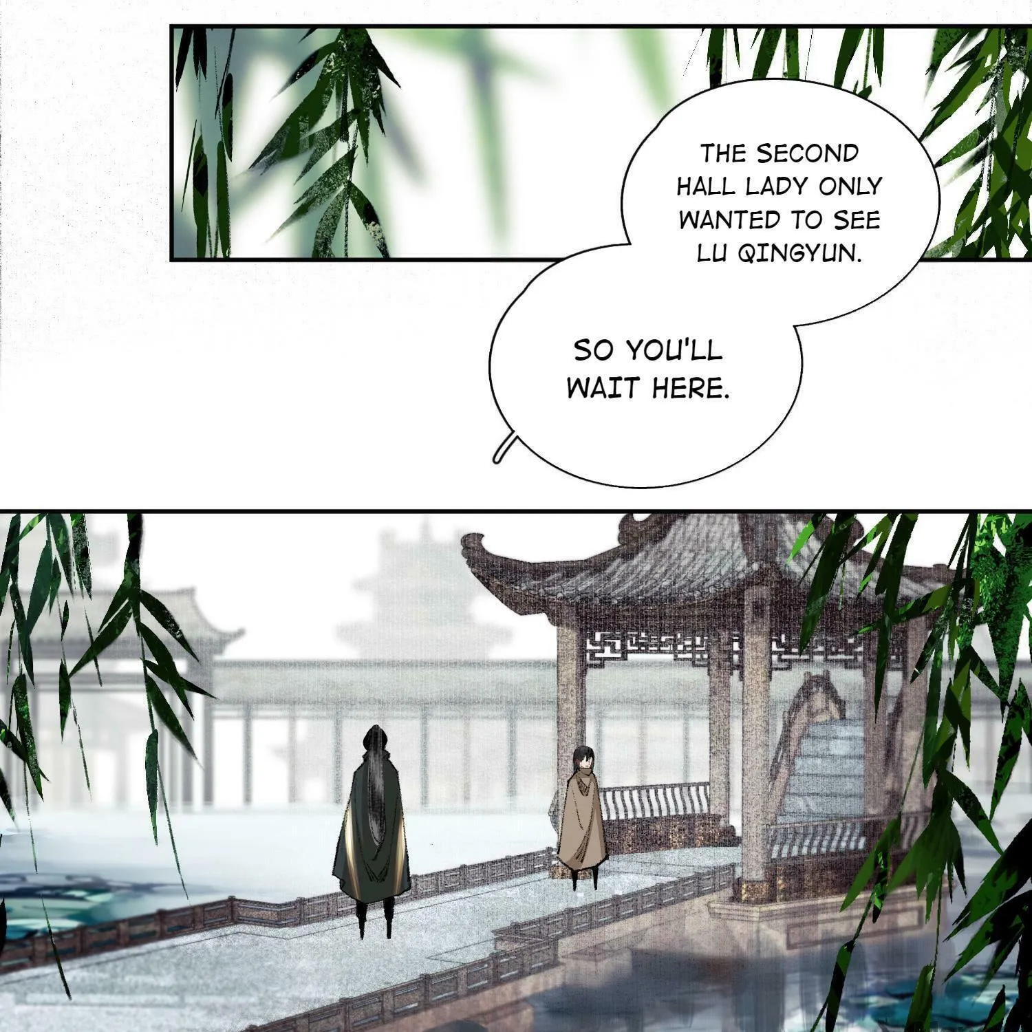 Read Saved the Public Enemy by Mistake (Colored) chapter 30 image 8 on Lezhin