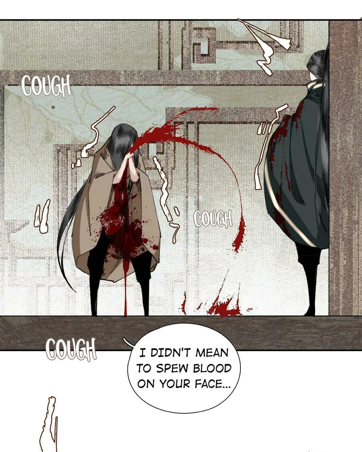 Read Saved the Public Enemy by Mistake (Colored) chapter 32.2 image 10 on Lezhin
