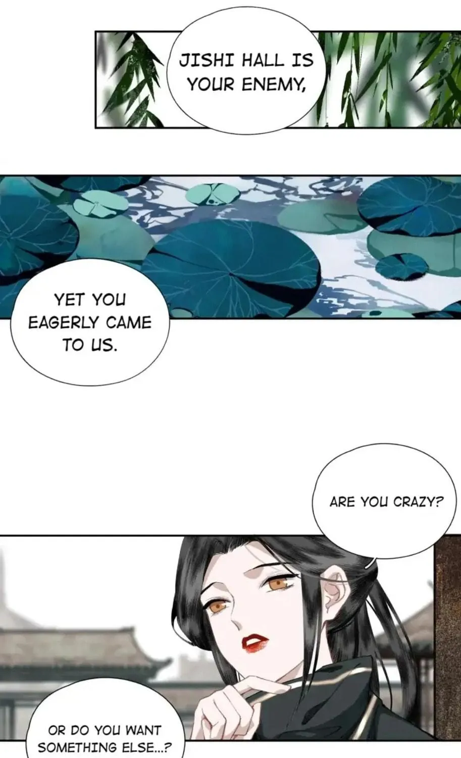 Read Saved the Public Enemy by Mistake (Colored) chapter 32 image 21 on Lezhin