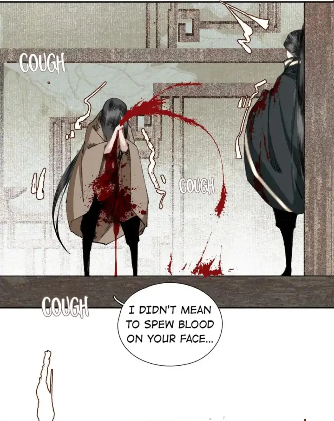 Read Saved the Public Enemy by Mistake (Colored) chapter 32 image 23 on Lezhin