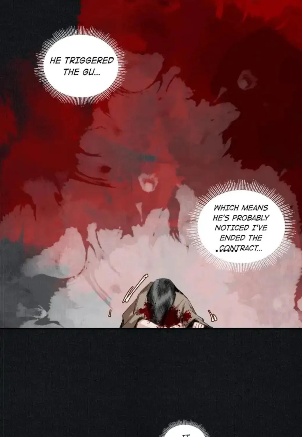 Read Saved the Public Enemy by Mistake (Colored) chapter 32 image 28 on Lezhin