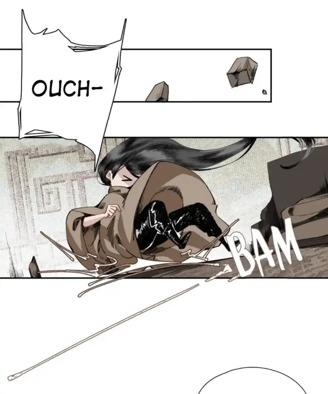 Read Saved the Public Enemy by Mistake (Colored) chapter 32 image 5 on Lezhin