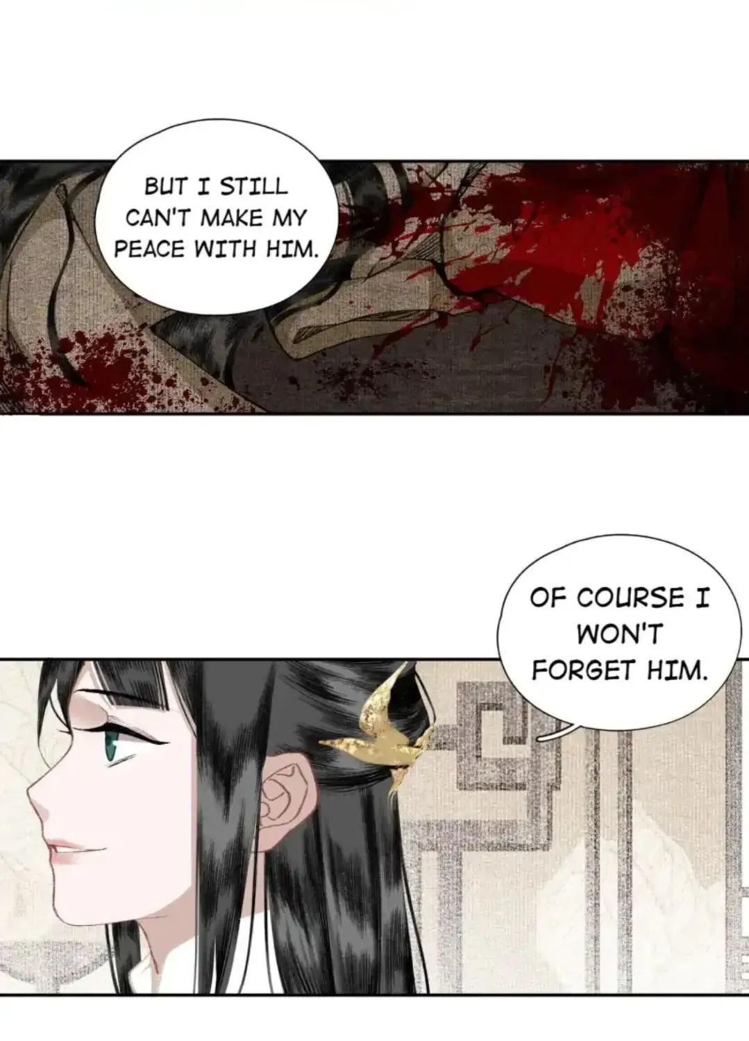 Read Saved the Public Enemy by Mistake (Colored) chapter 33 image 28 on Lezhin