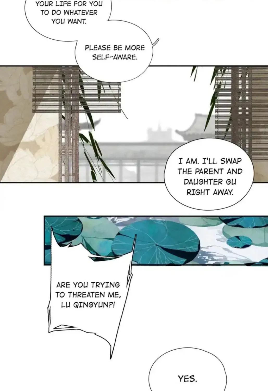 Read Saved the Public Enemy by Mistake (Colored) chapter 34 image 12 on Lezhin