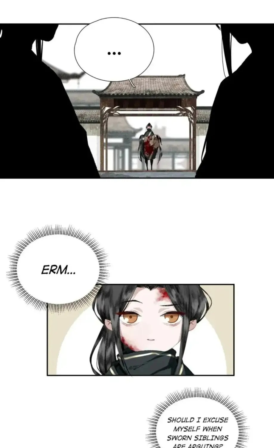 Read Saved the Public Enemy by Mistake (Colored) chapter 34 image 14 on Lezhin