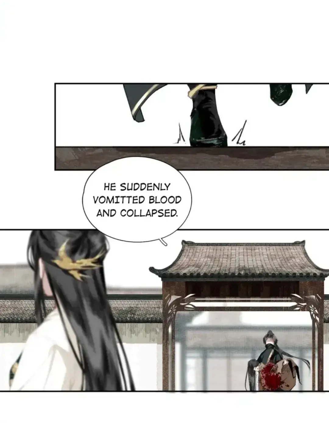 Read Saved the Public Enemy by Mistake (Colored) chapter 34 image 5 on Lezhin