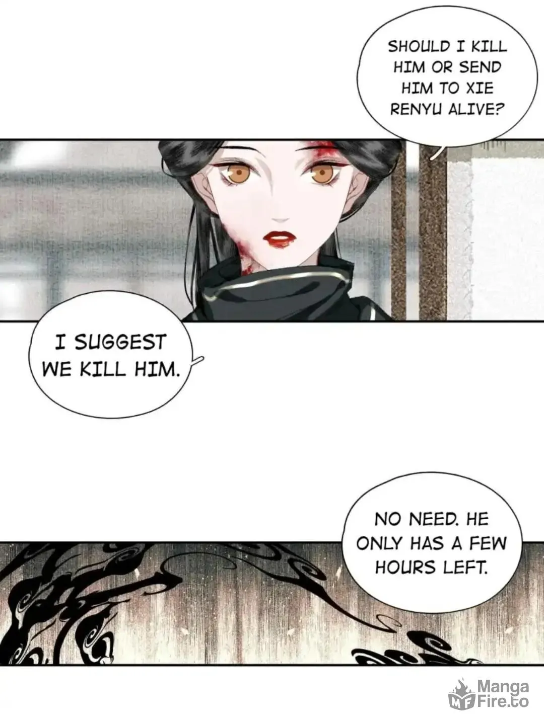 Read Saved the Public Enemy by Mistake (Colored) chapter 34 image 6 on Lezhin