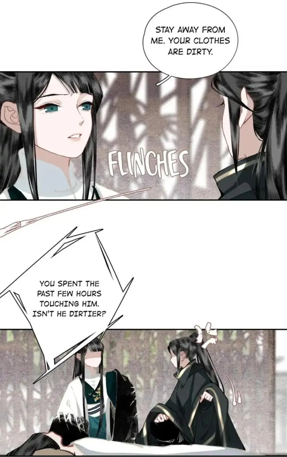 Read Saved the Public Enemy by Mistake (Colored) chapter 35 image 17 on Lezhin