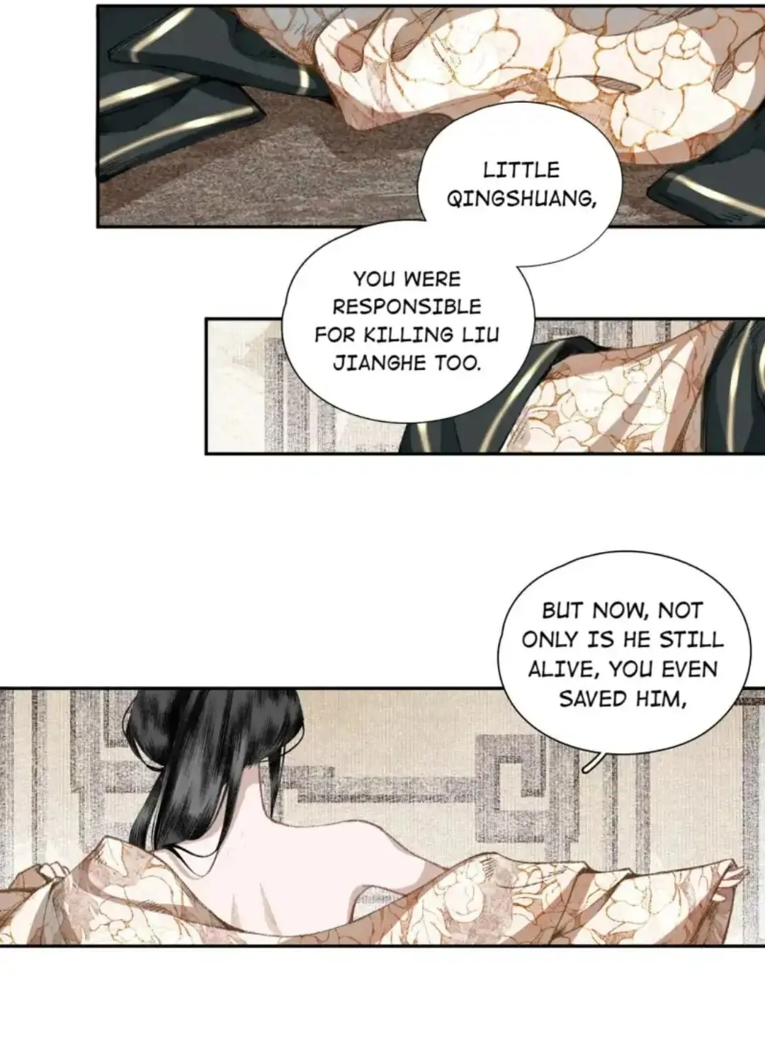 Read Saved the Public Enemy by Mistake (Colored) chapter 35 image 20 on Lezhin