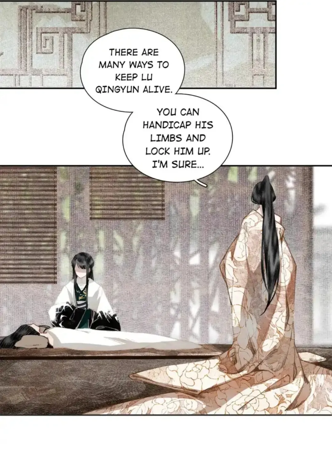 Read Saved the Public Enemy by Mistake (Colored) chapter 35 image 22 on Lezhin
