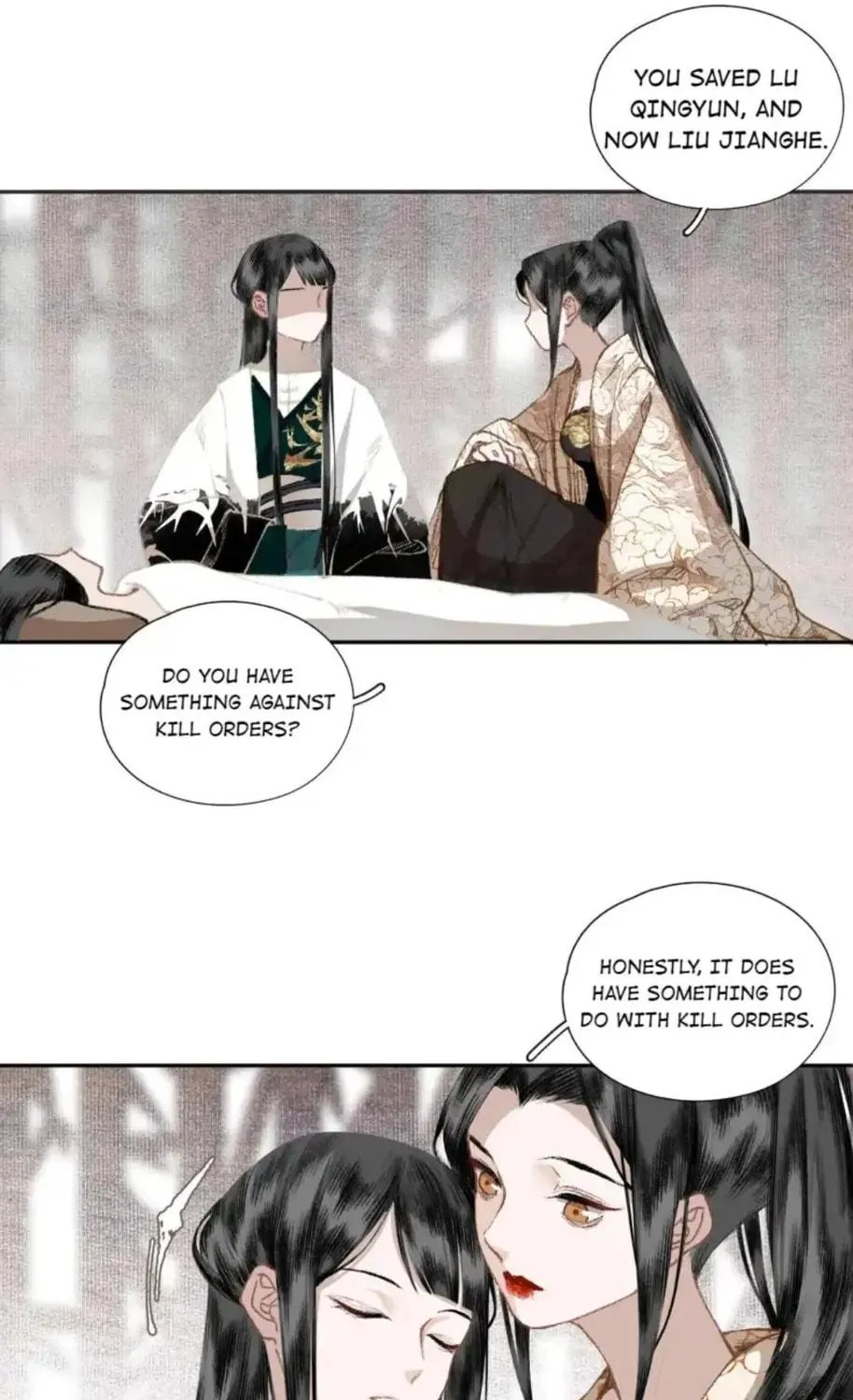 Read Saved the Public Enemy by Mistake (Colored) chapter 35 image 24 on Lezhin