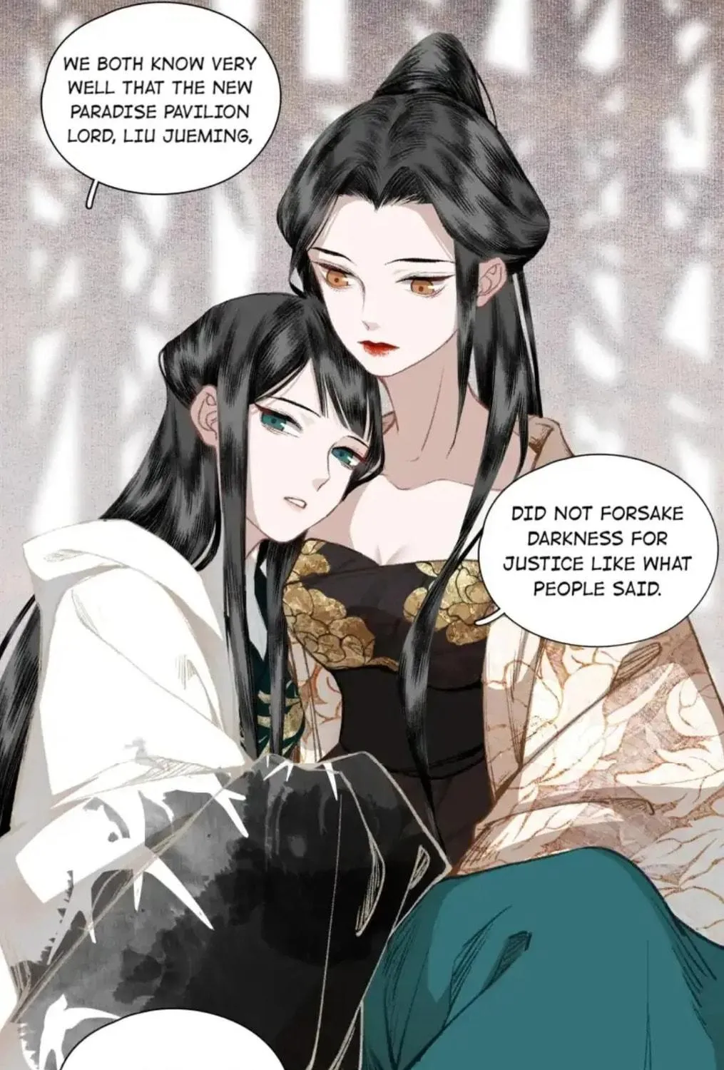 Read Saved the Public Enemy by Mistake (Colored) chapter 35 image 28 on Lezhin