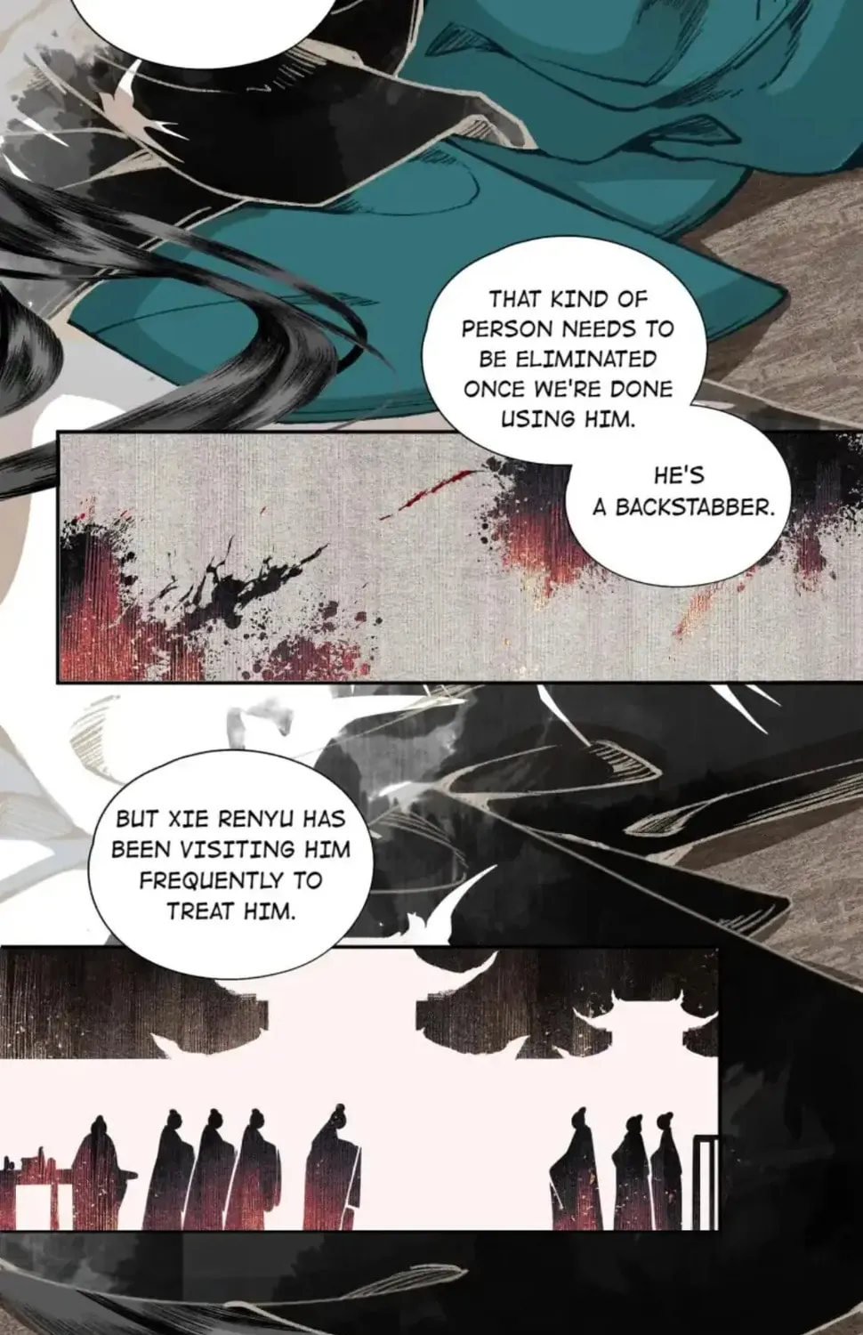 Read Saved the Public Enemy by Mistake (Colored) chapter 35 image 30 on Lezhin