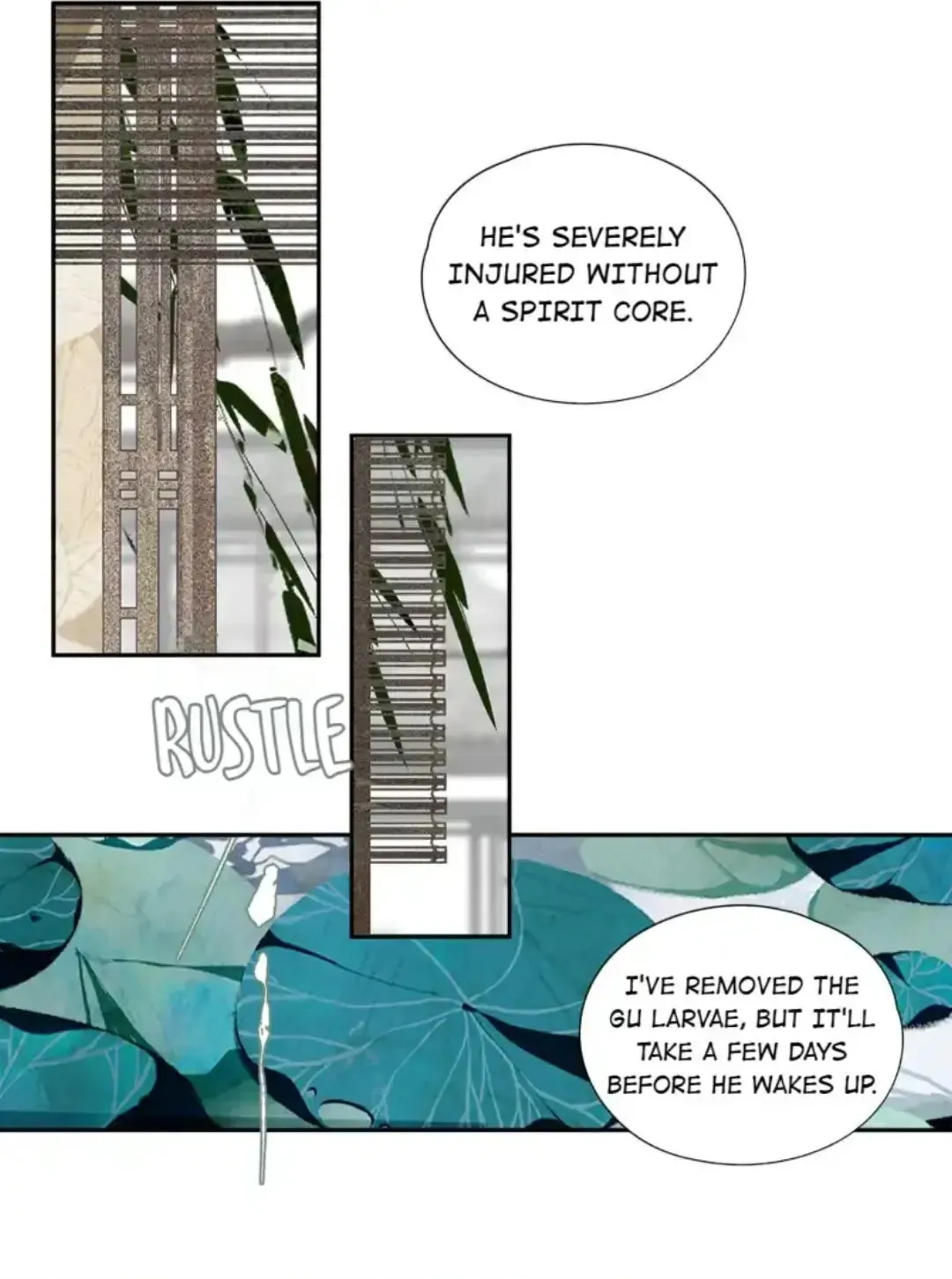 Read Saved the Public Enemy by Mistake (Colored) chapter 35 image 4 on Lezhin