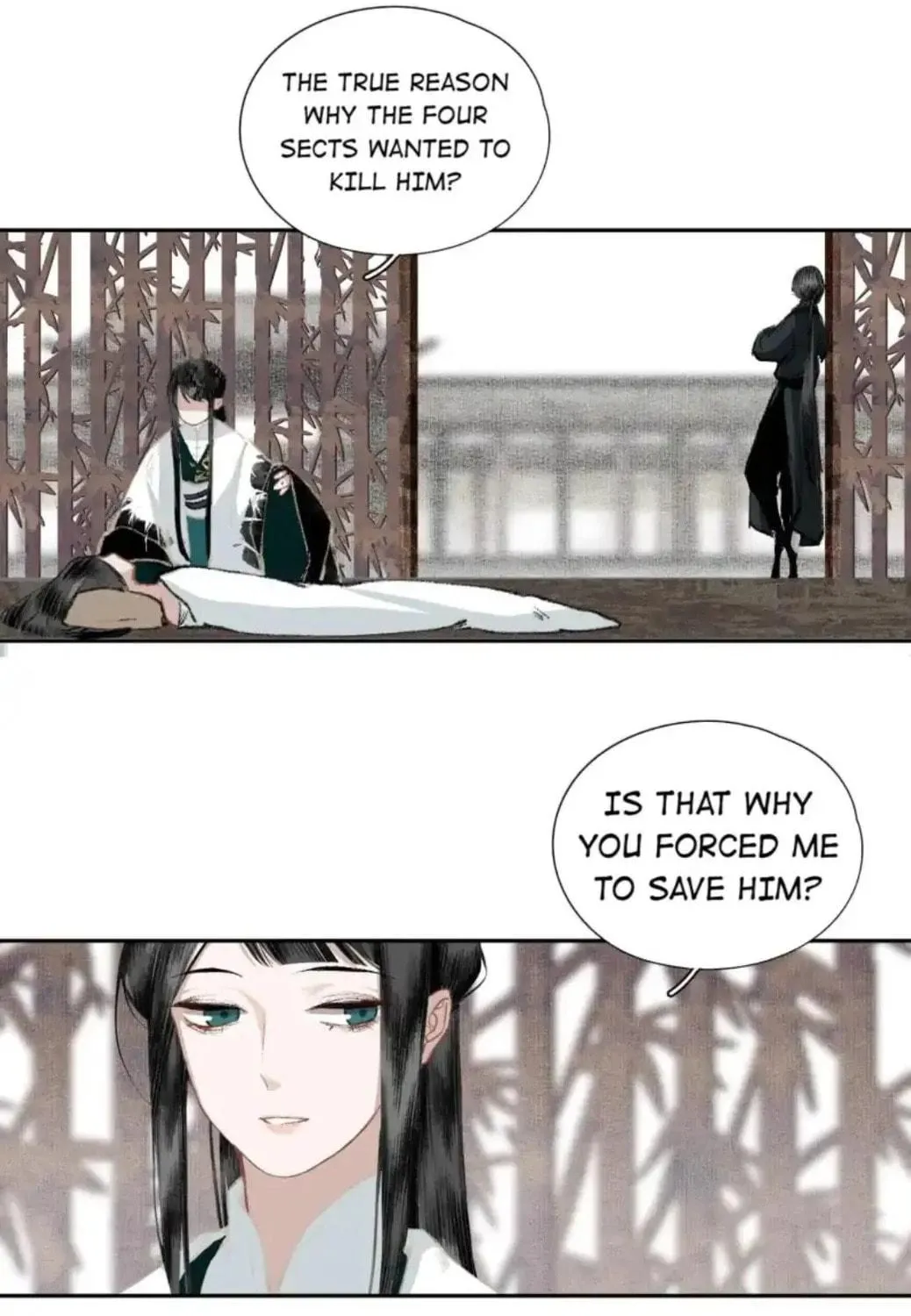 Read Saved the Public Enemy by Mistake (Colored) chapter 35 image 6 on Lezhin