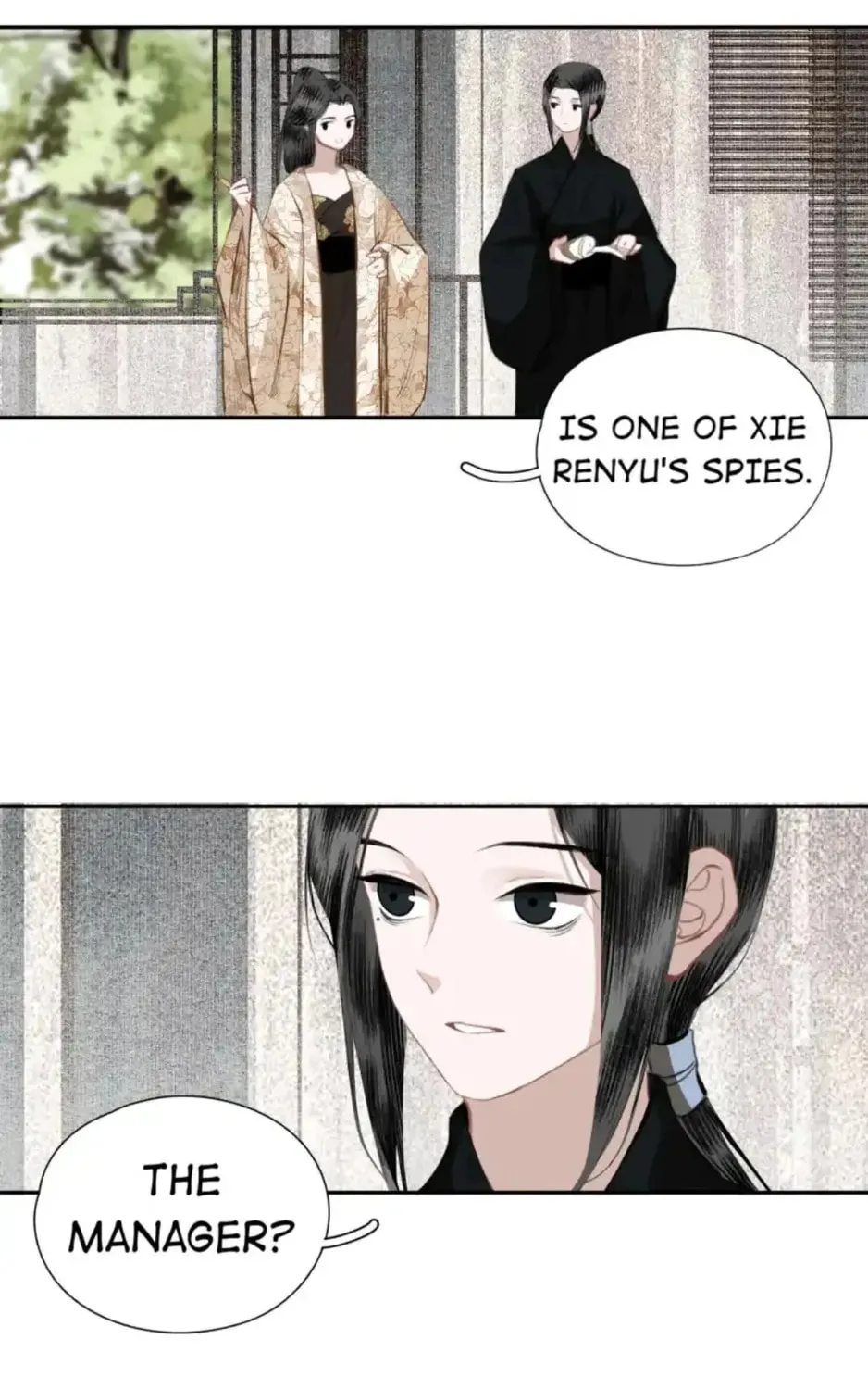 Read Saved the Public Enemy by Mistake (Colored) chapter 36 image 18 on Lezhin