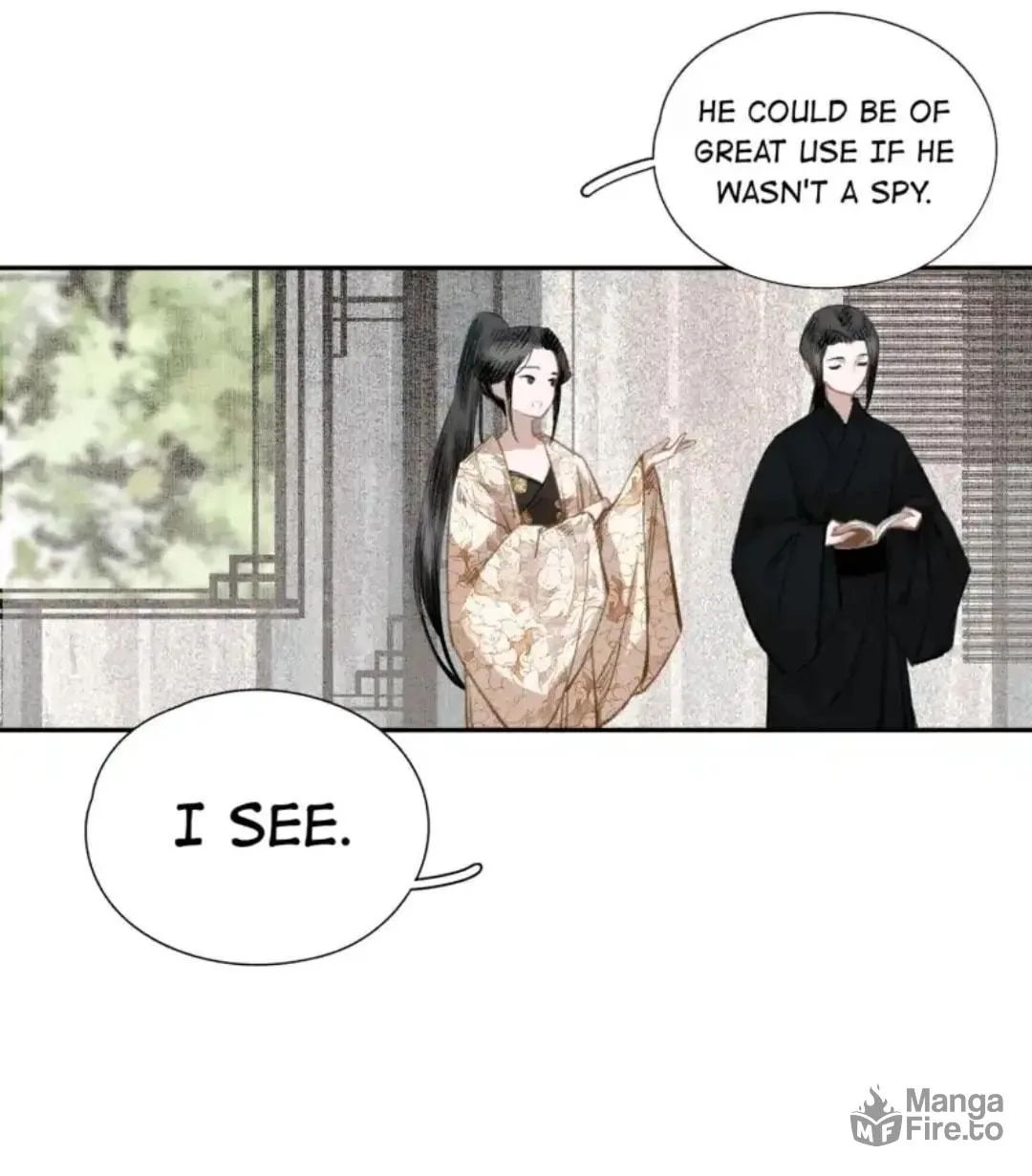 Read Saved the Public Enemy by Mistake (Colored) chapter 36 image 22 on Lezhin