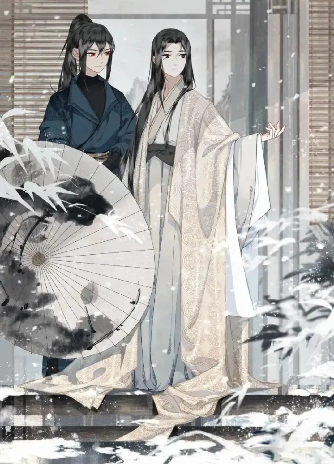 Read Saved the Public Enemy by Mistake (Colored) chapter 36 image 34 on Lezhin
