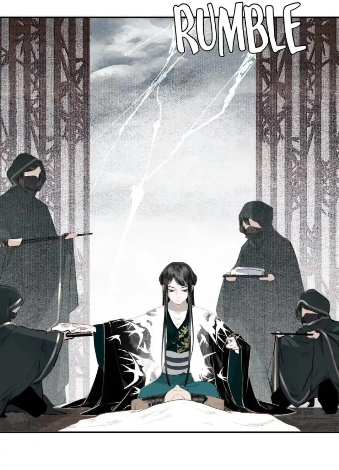 Read Saved the Public Enemy by Mistake (Colored) chapter 36 image 43 on Lezhin
