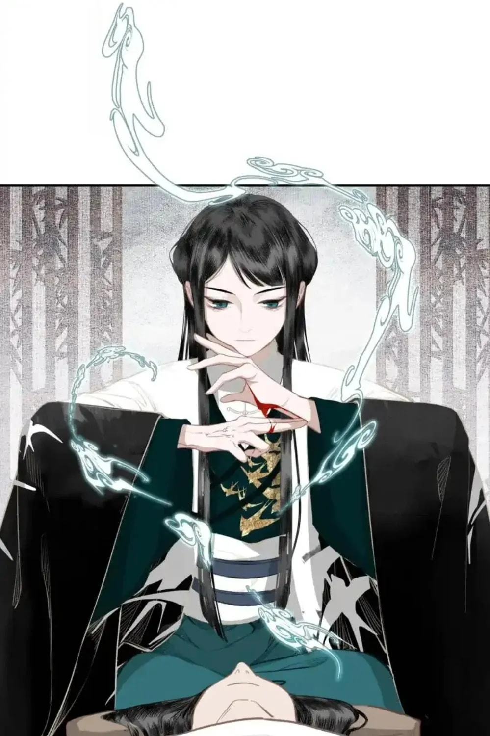 Read Saved the Public Enemy by Mistake (Colored) chapter 36 image 46 on Lezhin