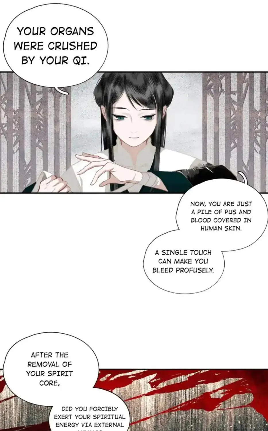 Read Saved the Public Enemy by Mistake (Colored) chapter 36 image 52 on Lezhin